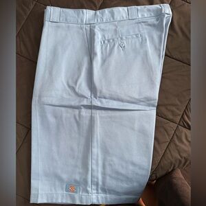 Men’s Dickies Shorts - Light Blue - Sz 38